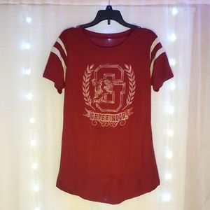 Red Gryffindor t-shirt